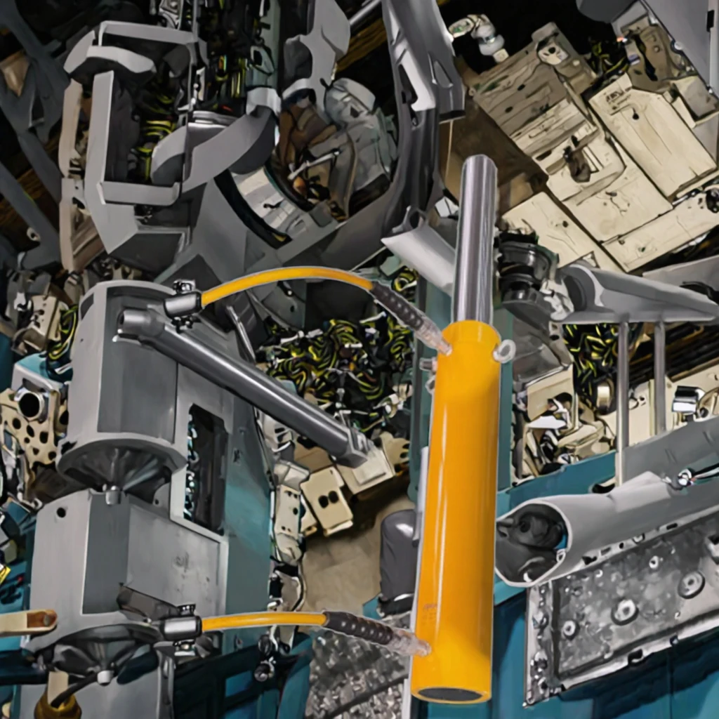 ХЦИЦ покреће дигиталну услугу близанаца за хидрауличне цилиндре приколице серије 3ТГ