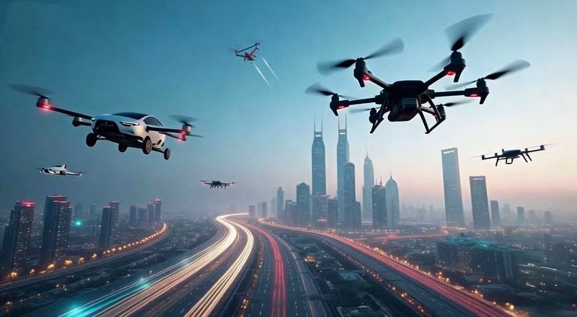 《Економија на малој надморској висини расте: Како прилагођени хидраулични цилиндри побољшавају прецизност дрона》