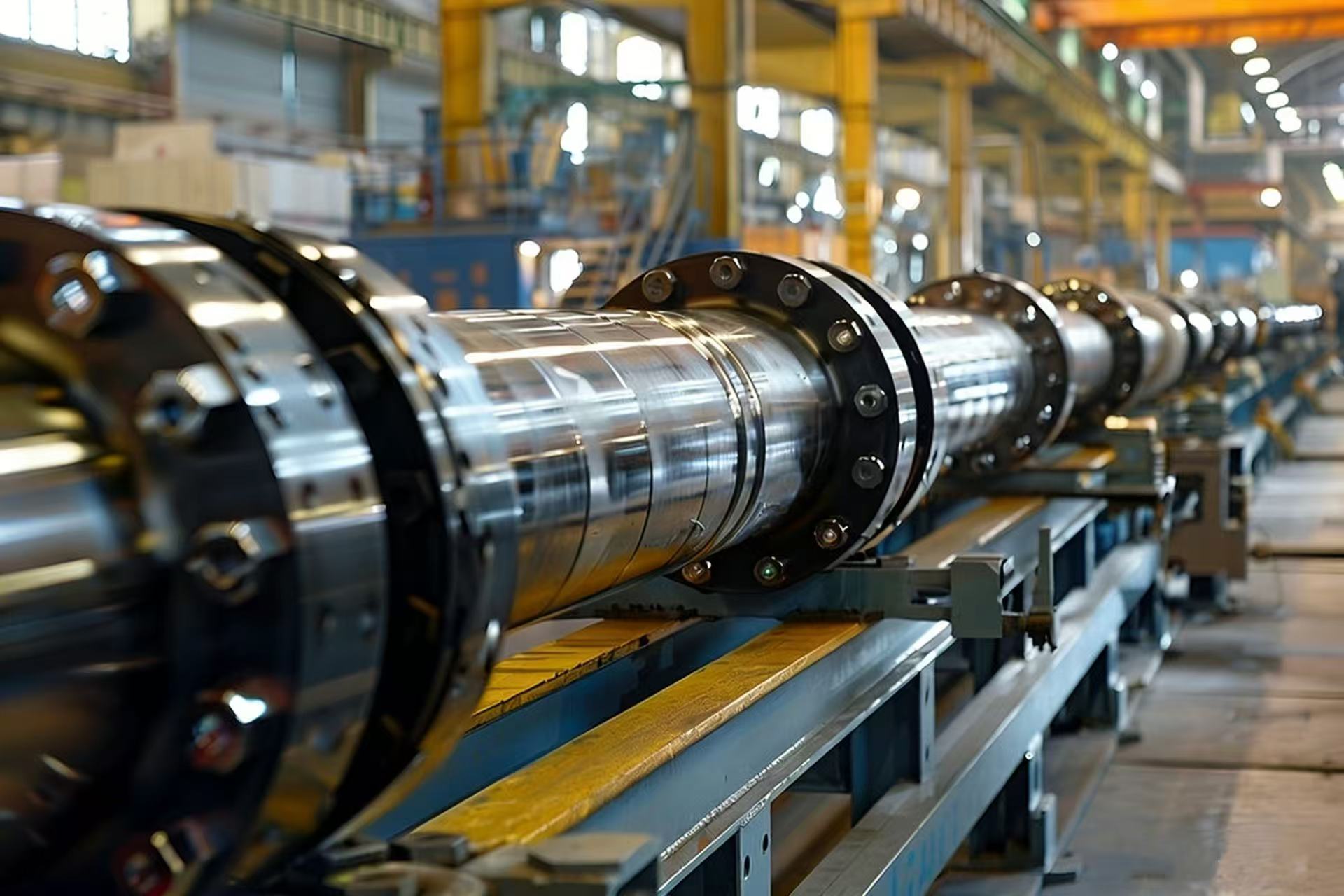 ​Хидраулички цилиндри за индустријску опрему у односу на пољопривредне машине