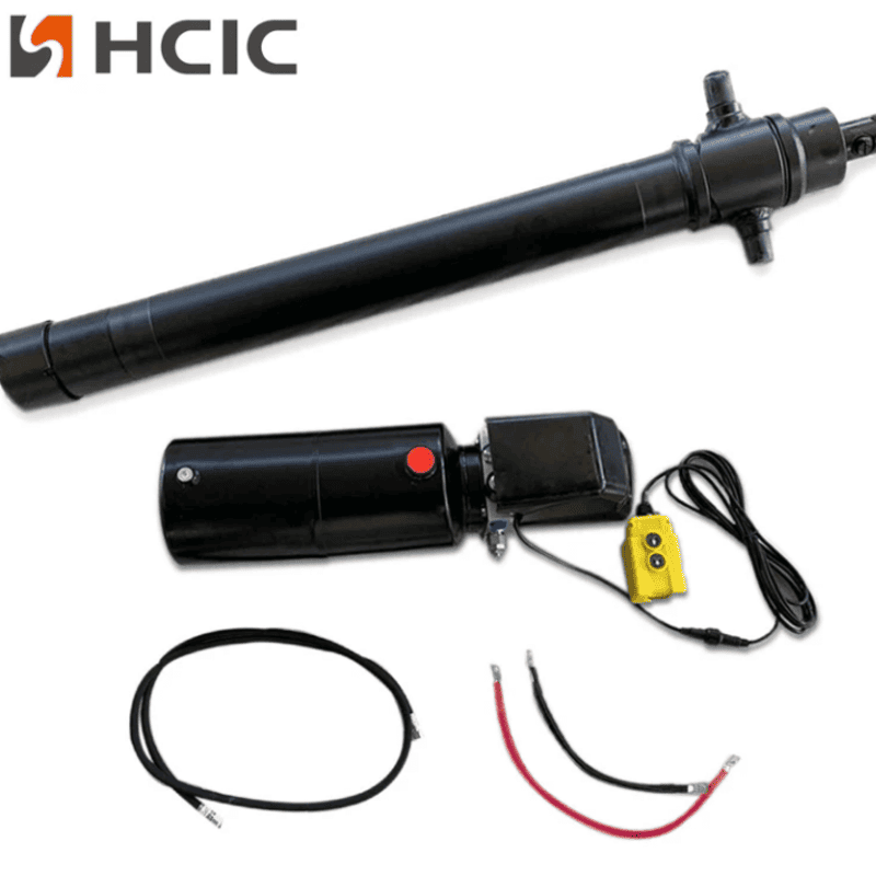 4ТГ-Е90-1000 хидраулични цилиндар приколице + комбинована јединица за напајање