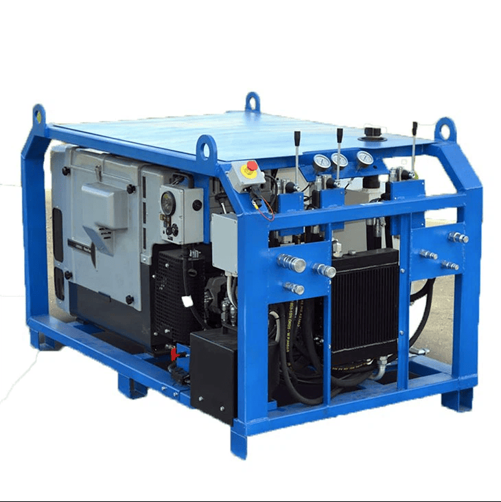 Хидраулични агрегат од 90 КС