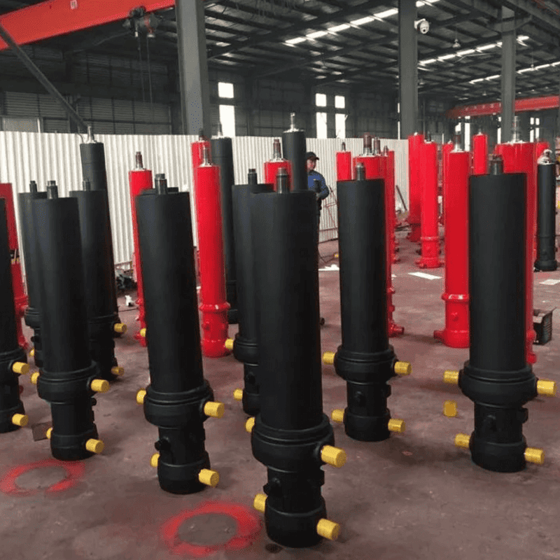 ФЕЕ-5ТГ-Е191*4826 Предњи вишестепени хидраулични цилиндар