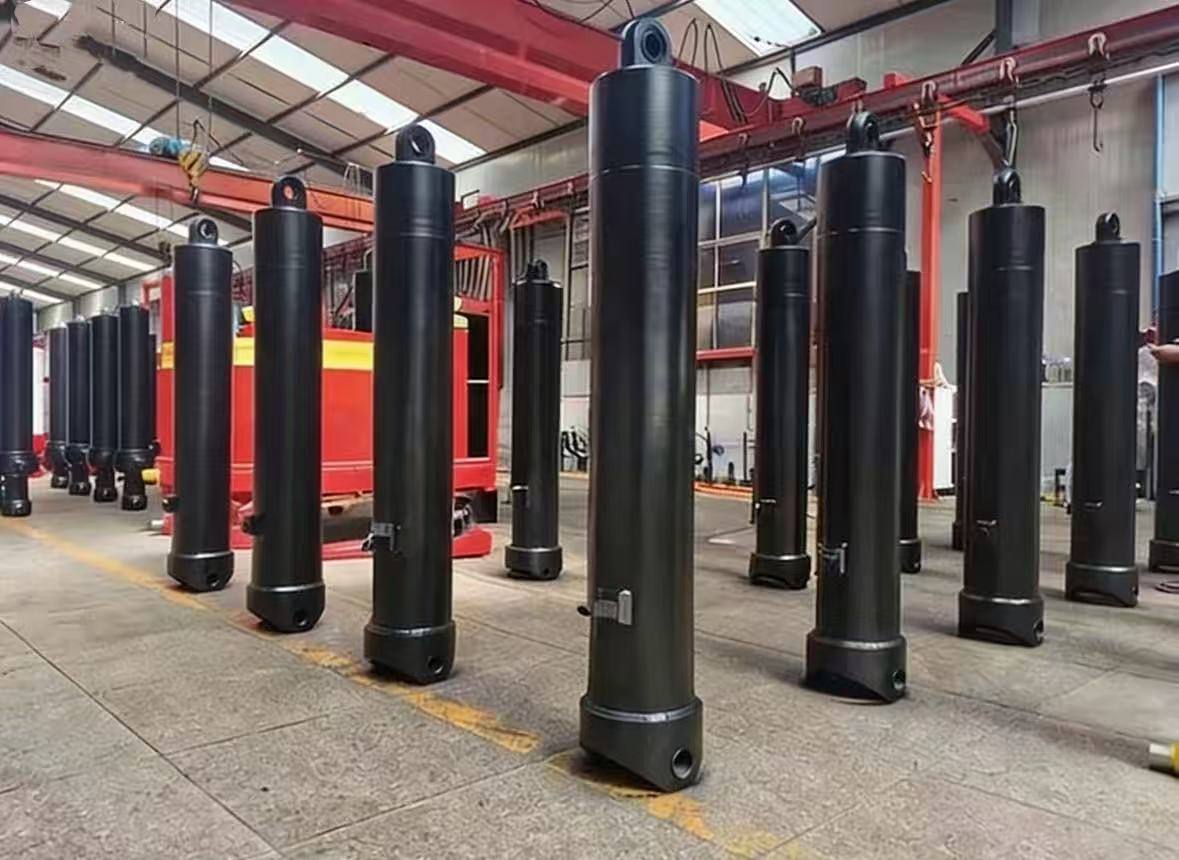 ФЕЕ-5ТГ-Е191*4826 Предњи вишестепени хидраулични цилиндар