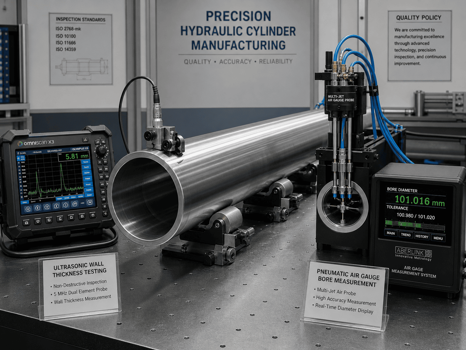 custom hydraulic cylinders