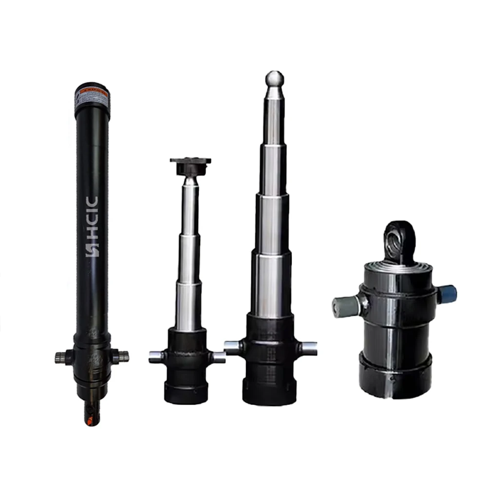 Вишестепени хидраулични цилиндар мале приколице