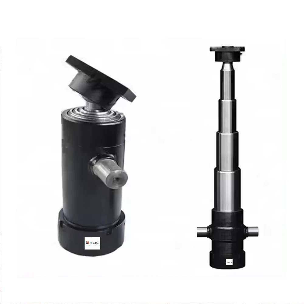 мали хидраулични цилиндар приколице