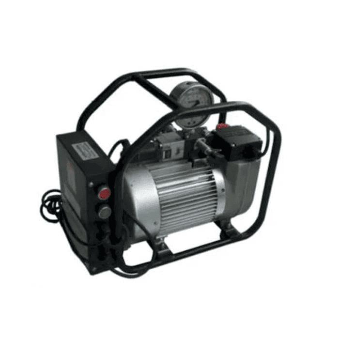 Пумпа моментног кључа укључује погонску јединицу