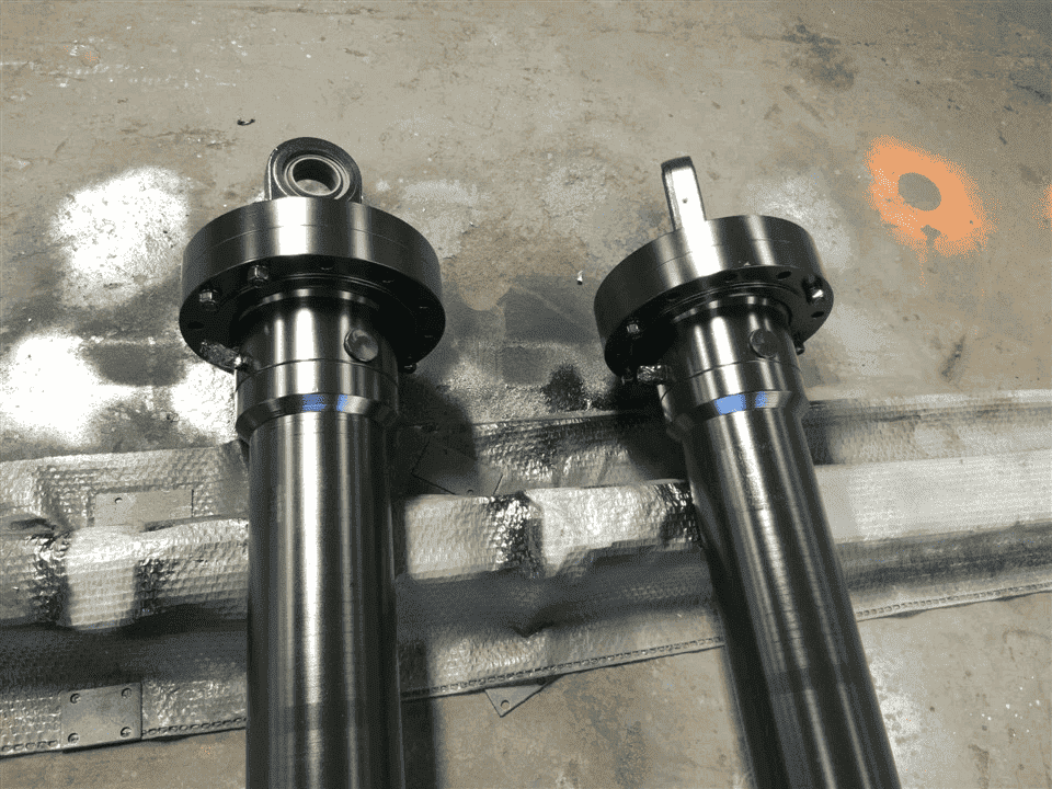 Цилиндар витла за подизање приколице (4