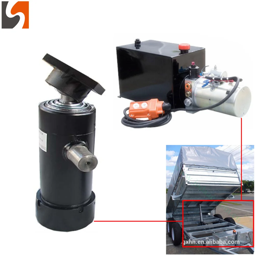 хидраулични цилиндар приколице